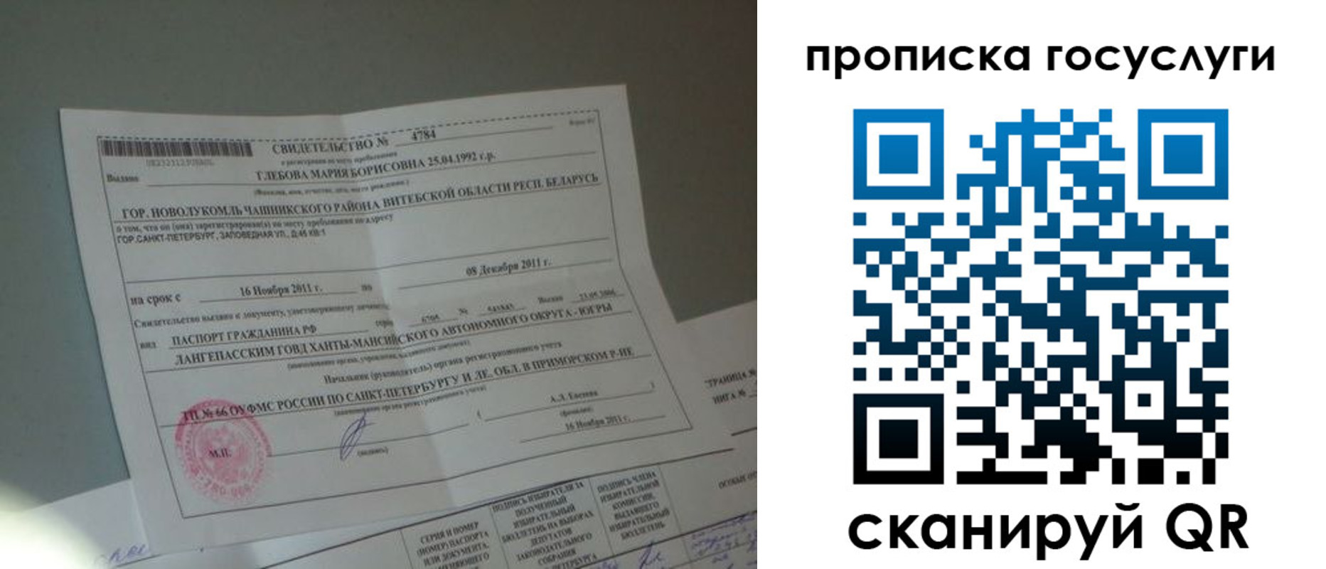 временная регистрация недорого в Сосновом Бору